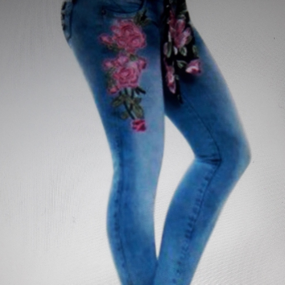 Women skinny jeans fashion pencil denim pants